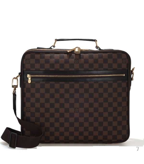 AAA Replica Louis Vuitton Damier Ebene Canvas Computer Case Sabana N58020 On Sale